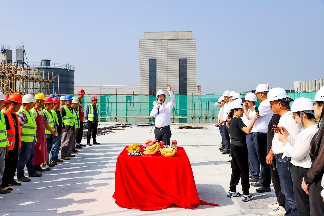 板川智慧廚房數字化工業園項目順利結頂！亞太科技廚電研發中心指日可待！