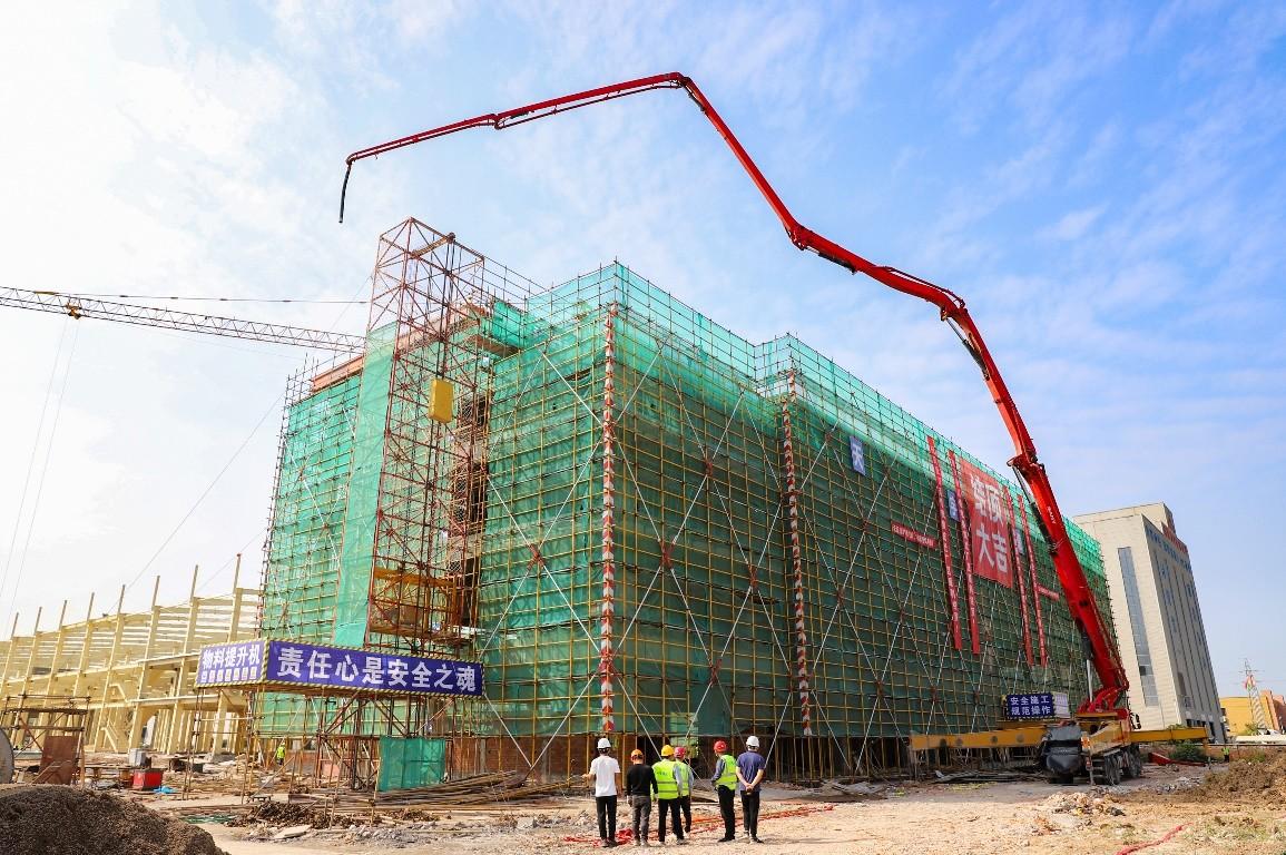 板川智慧廚房數字化工業園項目順利結頂！亞太科技廚電研發中心指日可待！