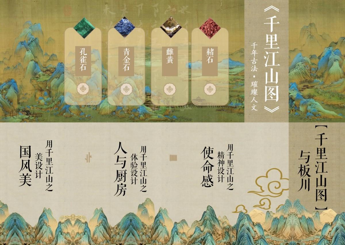 價值168W！板川龍年限定“宮”系列黃金集成灶震撼發布！