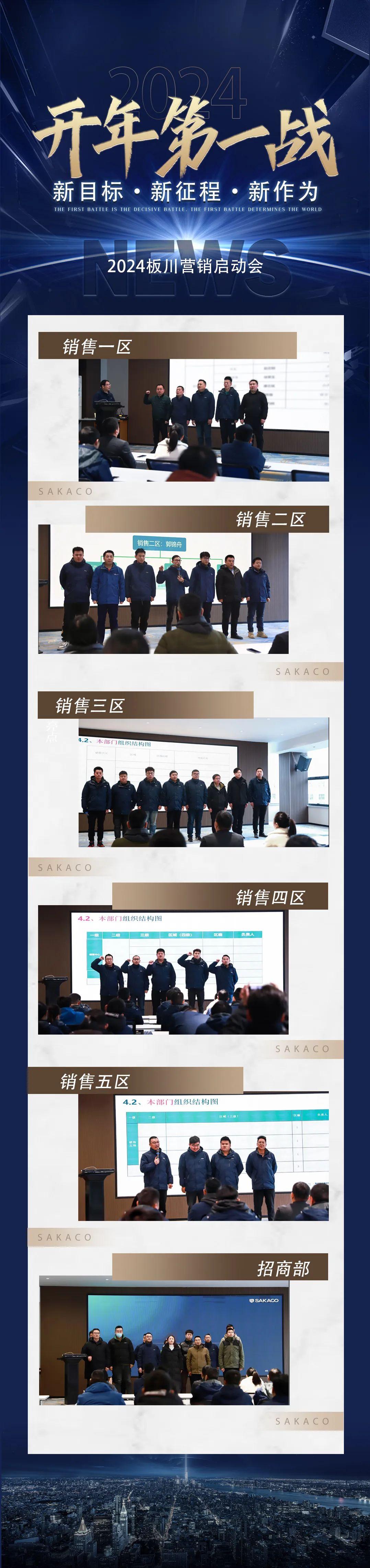 新目標·新征程·新作為，板川2024年營銷啟動會圓滿召開！唱響板川新時代崛起高歌！