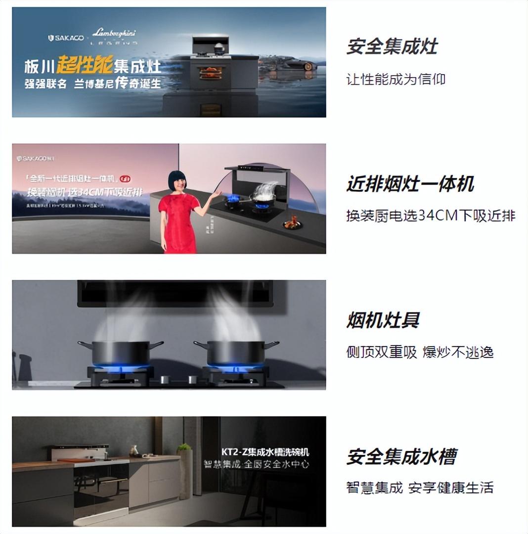 板川安全集成廚房：全品類產品線的創(chuàng)新與卓越