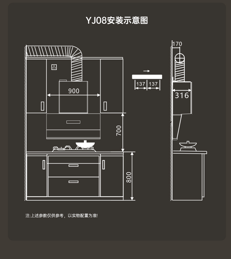 油煙機YJ08