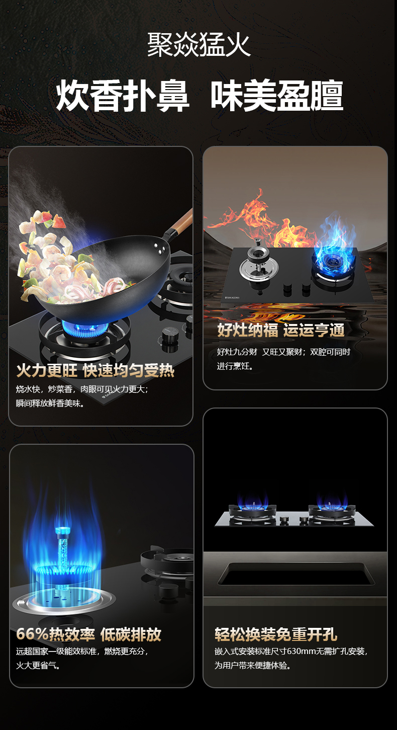 燃氣灶PB22