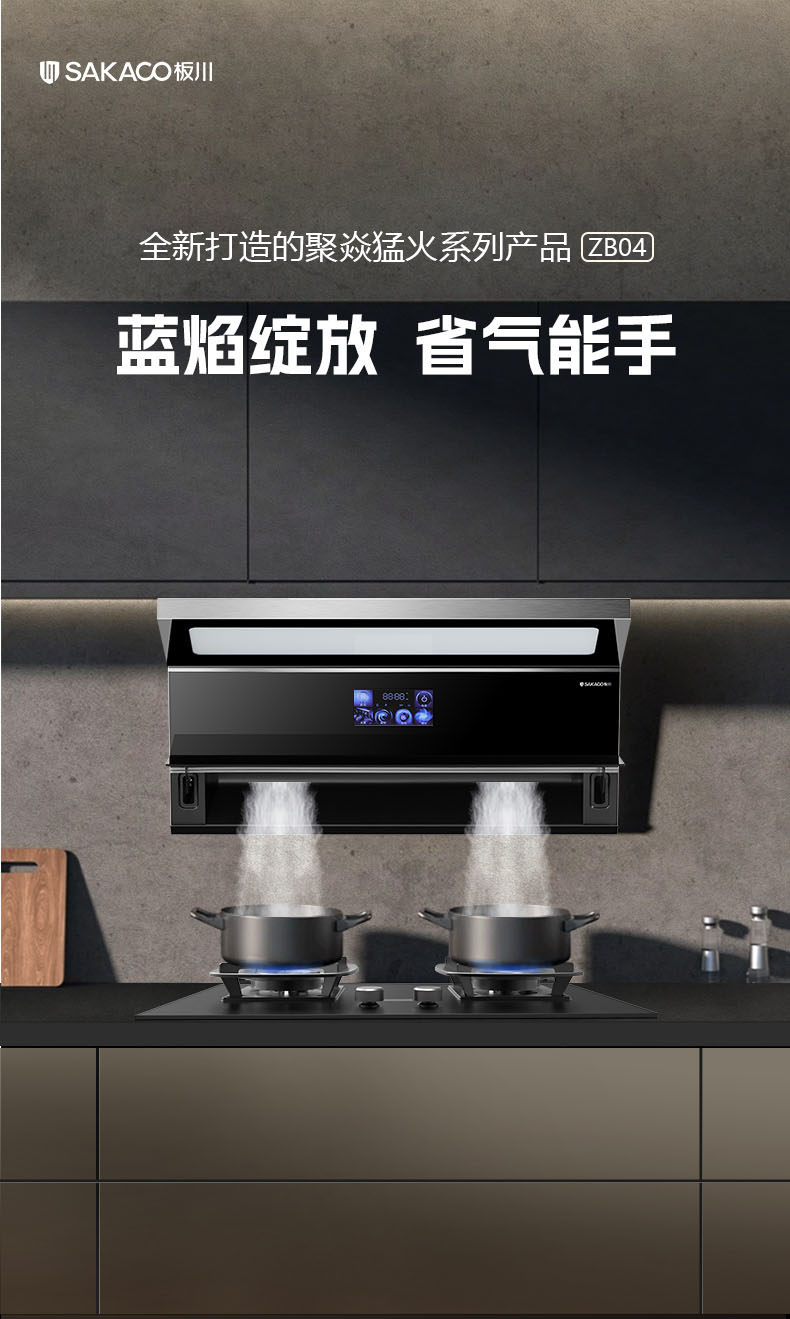 燃氣灶ZB04